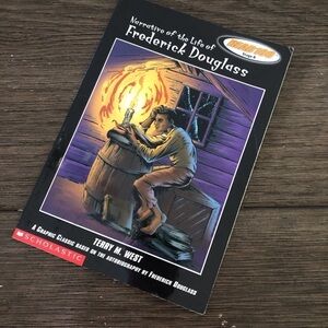 Narrative of the Life of Frederick Douglass Graphic Novel paperback book Read180